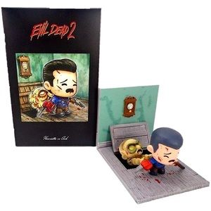 Evil Dead 2 Artist Series Limited Edition Collectors Figure with Diorama